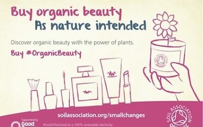 Get ready for Organic Beauty Week Buy organic beauty. As nature intended. A6Postcard