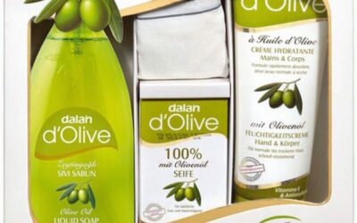 Olive oil beauty brand Dalan presses into UK market Dalan set - use