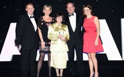 North West Business Masters Awards 2015 SME Exporter of the Year winner 12th march 2015resized