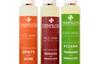 Therapeutics range blends science with organics Therapeutics 3 lines