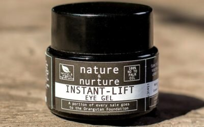 nature nurture eye gel