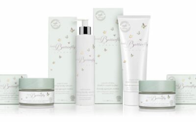 Baby steps for adult skin little butterfly