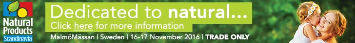 Natural Products Scandinavia